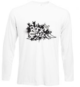 Лонгслів ROCK Music знак Лонгслів ROCK Music знак