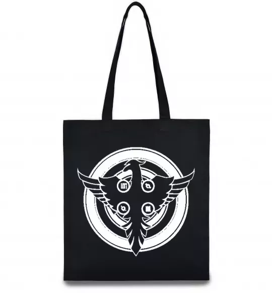 Эко-сумка 30 SECONDS TO MARS Черный фото