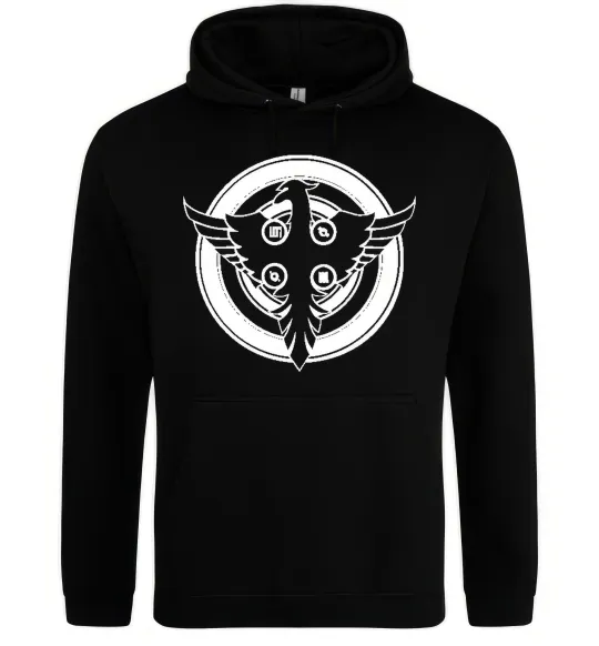 Жіноча толстовка (худі) 30 SECONDS TO MARS Чорний фото