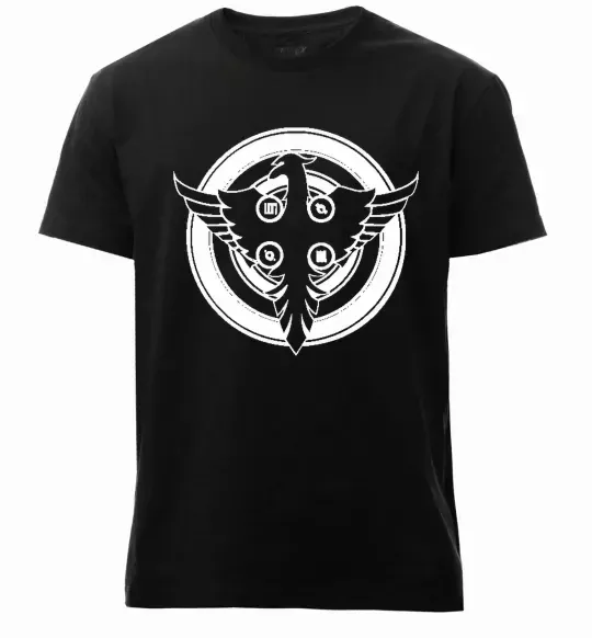 Мужская премиум футболка 30 SECONDS TO MARS Черный фото