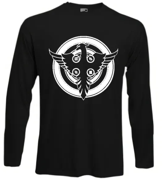 Лонгслив 30 SECONDS TO MARS Черный фото