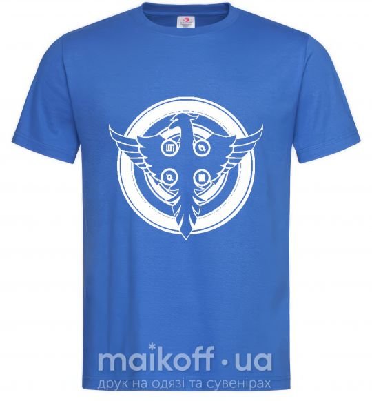 Мужская футболка 30 SECONDS TO MARS Ярко-синий фото