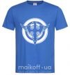 Мужская футболка 30 SECONDS TO MARS Ярко-синий фото