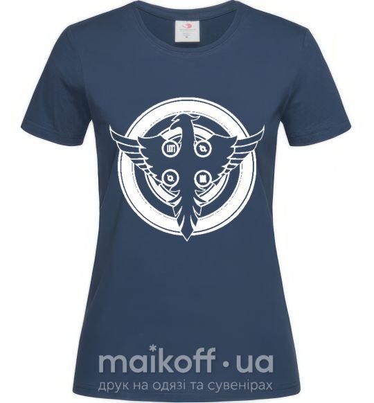 Жіноча футболка 30 SECONDS TO MARS Темно-синій фото