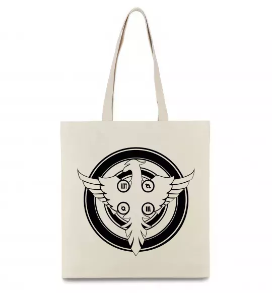 Эко-сумка 30 SECONDS TO MARS Бежевый фото