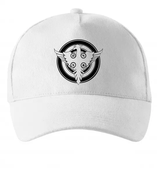 Кепка 30 SECONDS TO MARS Белый фото