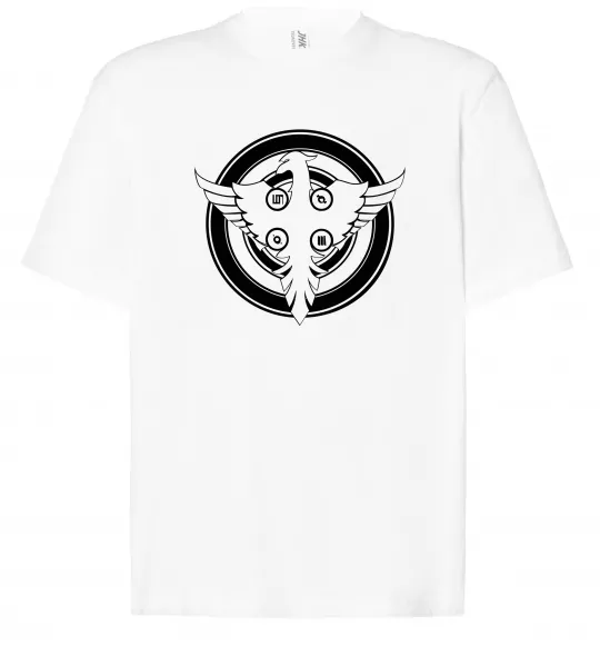 Футболка Оверсайз 30 SECONDS TO MARS Белый фото