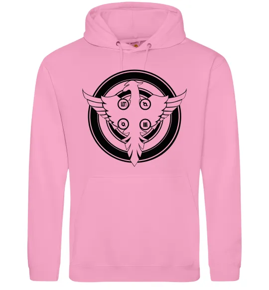 Жіноча толстовка (худі) 30 SECONDS TO MARS Рожевий фото