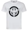Чоловіча футболка 30 SECONDS TO MARS Білий фото