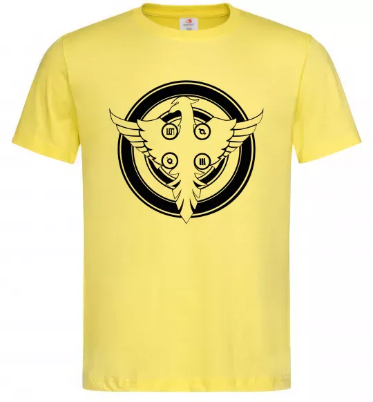 Чоловіча футболка 30 SECONDS TO MARS Лимонний фото