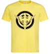 Чоловіча футболка 30 SECONDS TO MARS Лимонний фото