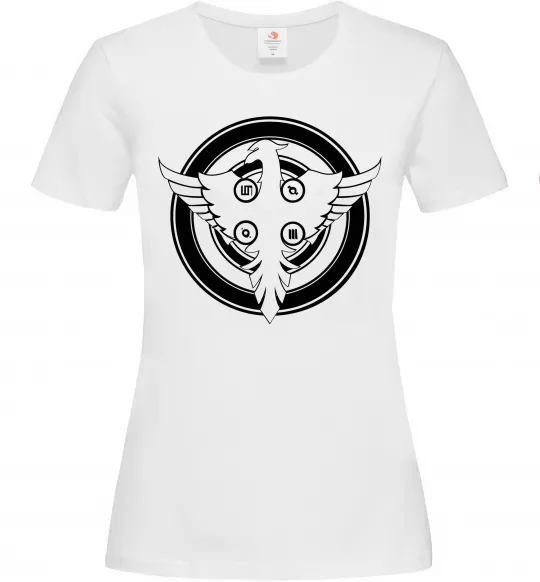 Женская футболка 30 SECONDS TO MARS Белый фото