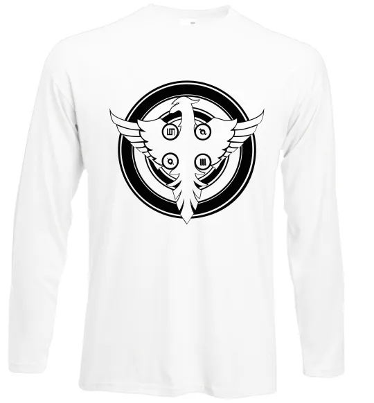 Лонгслив 30 SECONDS TO MARS Белый фото