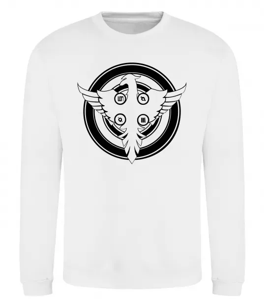 Свитшот 30 SECONDS TO MARS Белый фото