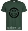 Мужская футболка 30 SECONDS TO MARS Темно-зеленый фото