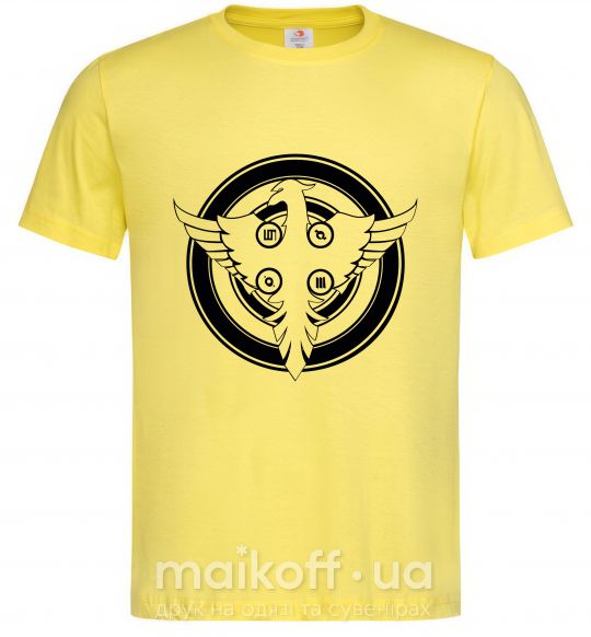 Мужская футболка 30 SECONDS TO MARS Лимонный фото