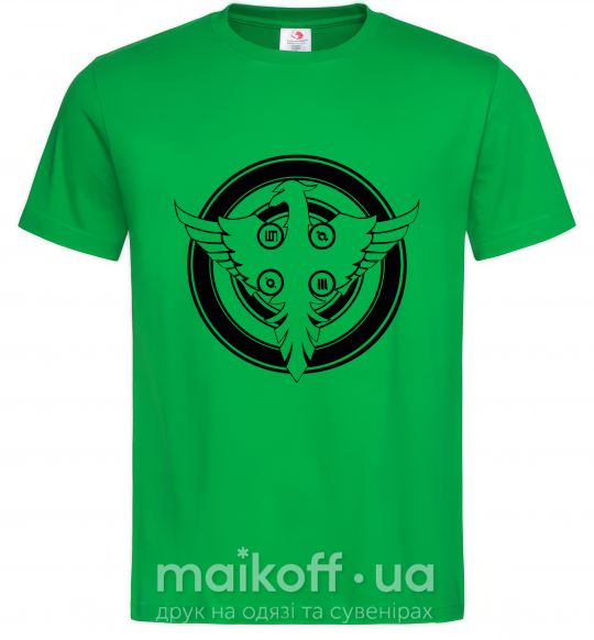 Мужская футболка 30 SECONDS TO MARS Зеленый фото