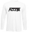 Лонгслів ACCEPT Білий фото