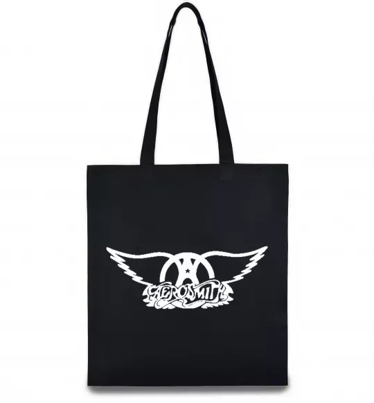 Эко-сумка AEROSMITH Черный фото