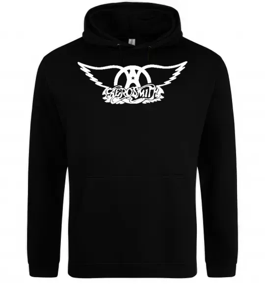 Женская толстовка (худи) AEROSMITH Черный фото