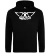 Женская толстовка (худи) AEROSMITH Черный фото