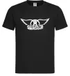 Чоловіча футболка AEROSMITH Чорний фото