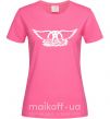Женская футболка AEROSMITH Ярко-розовый фото