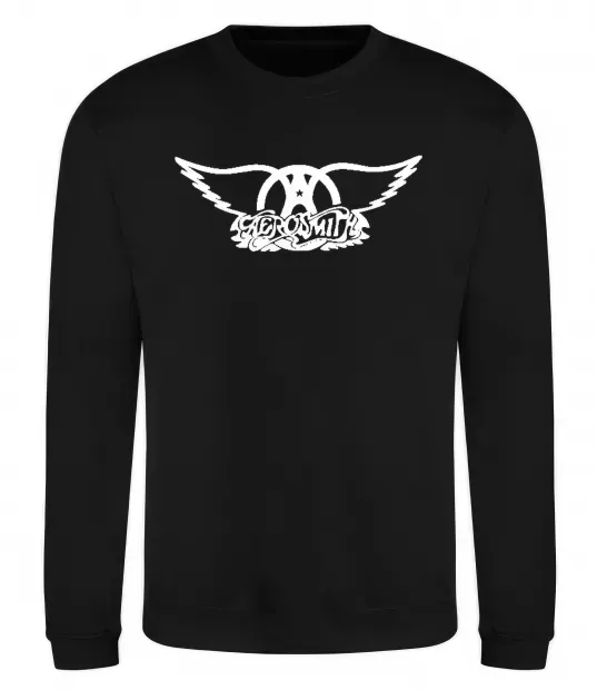 Світшот AEROSMITH Чорний фото