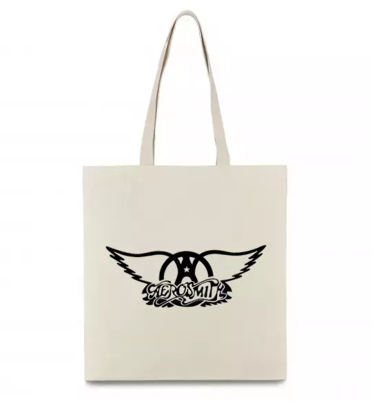 Эко-сумка AEROSMITH Бежевый фото