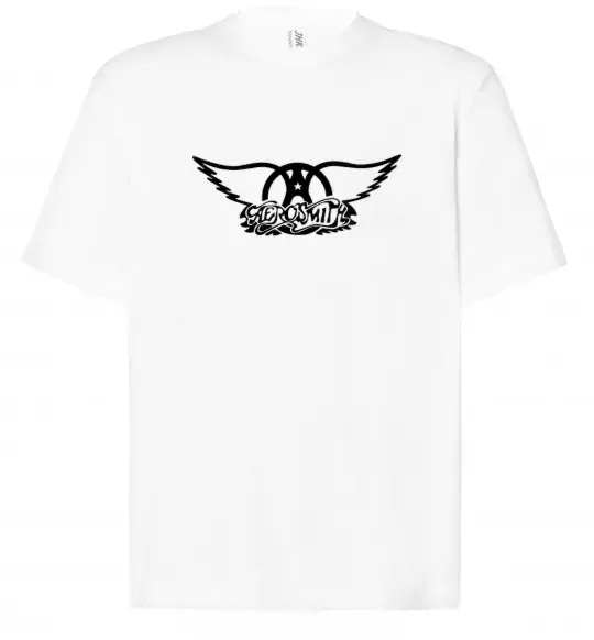 Футболка Оверсайз AEROSMITH Белый фото