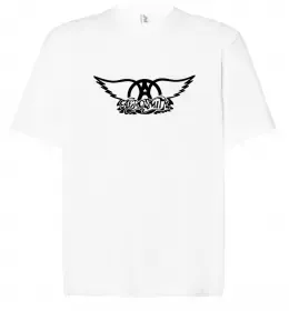 Футболка Оверсайз AEROSMITH YELLOW Чорний фото