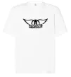Футболка Оверсайз AEROSMITH Белый фото