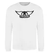Свитшот AEROSMITH Белый фото
