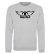 Свитшот AEROSMITH Серый меланж фото
