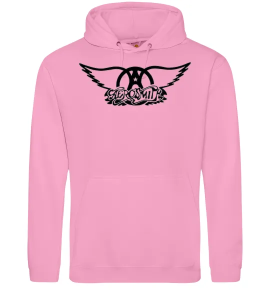 Чоловіча толстовка (худі) AEROSMITH Рожевий фото