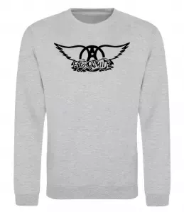 Світшот AEROSMITH YELLOW Чорний фото