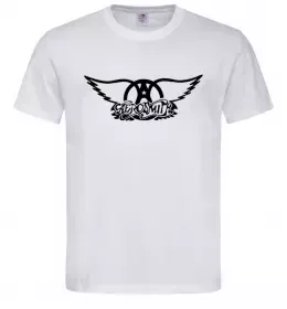 Мужская футболка AEROSMITH Белый фото