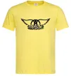 Чоловіча футболка AEROSMITH Лимонний фото