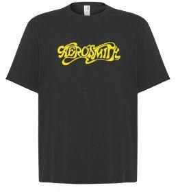 Футболка Оверсайз AEROSMITH YELLOW
