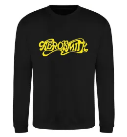 Свитшот Aerosmith toys in the Attic Черный фото