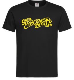 Чоловіча футболка AEROSMITH YELLOW