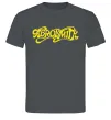 Мужская футболка AEROSMITH YELLOW Графит фото