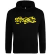 Женская толстовка (худи) AEROSMITH YELLOW Черный Женская толстовка (худи) AEROSMITH YELLOW Черный фото