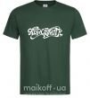 Чоловіча футболка AEROSMITH YELLOW Темно-зелений фото