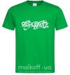 Мужская футболка AEROSMITH YELLOW Зеленый фото