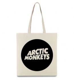 Эко-сумка ARCTIC MONKEYS ROUND Эко-сумка ARCTIC MONKEYS ROUND