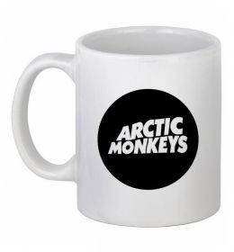 Чашка керамічна ARCTIC MONKEYS ROUND