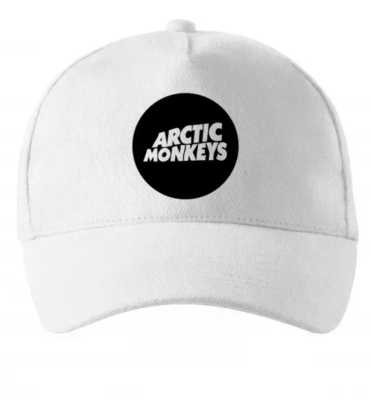 Кепка ARCTIC MONKEYS ROUND Белый фото