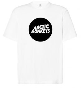 Футболка Оверсайз ARCTIC MONKEYS ROUND