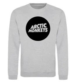 Світшот Arctic Monkeys smoking Чорний фото